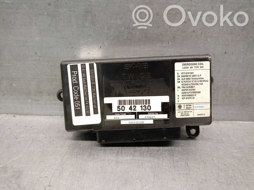 Saab 9-5 Otras unidades de control/módulos 