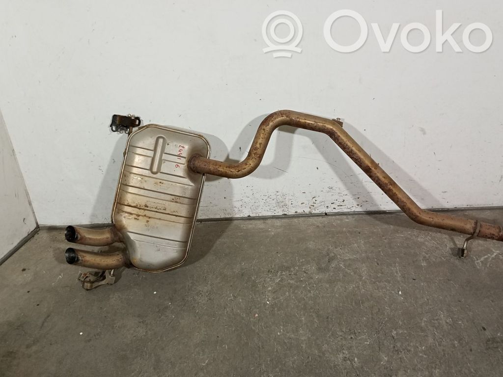 Skoda Yeti (5L) Äänenvaimennin 