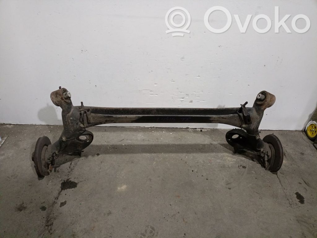 Audi A1 Eje trasero con reductor 