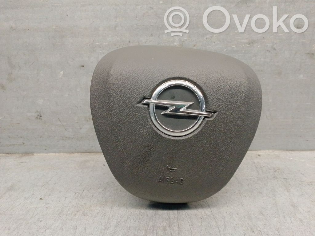 Opel Astra K Airbag dello sterzo