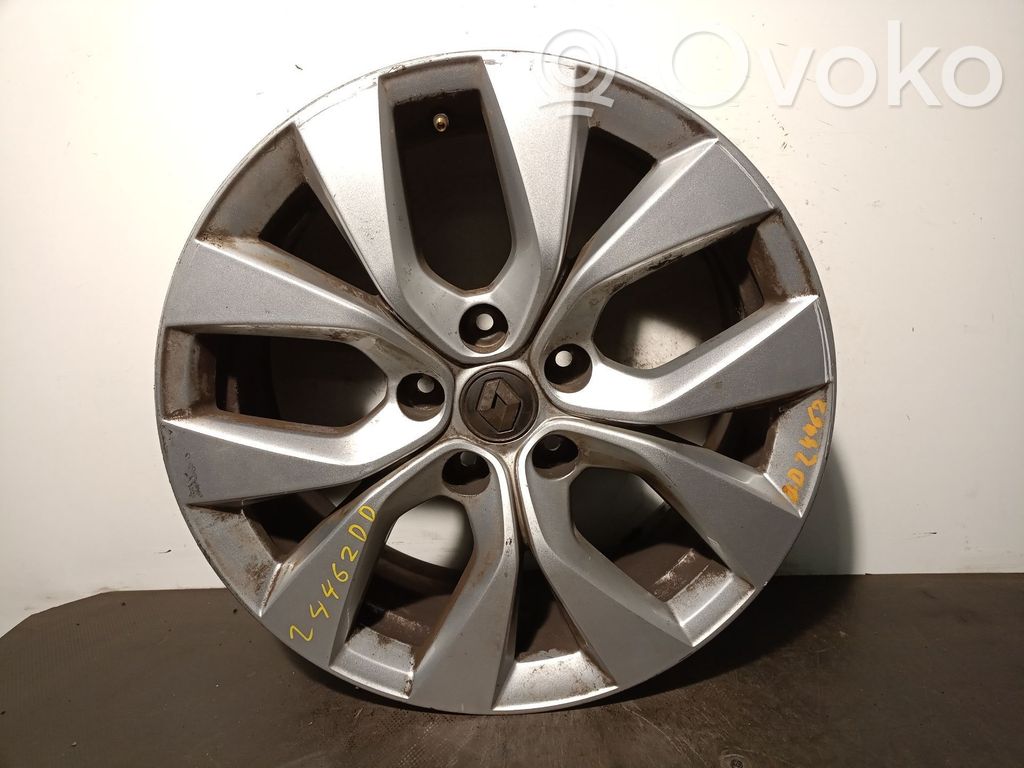 Renault Captur R18-alumiinivanne 
