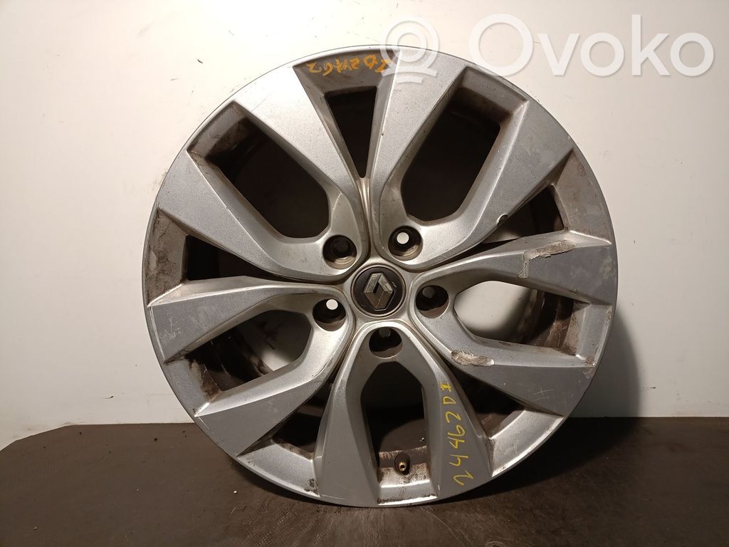 Renault Captur R18-alumiinivanne 