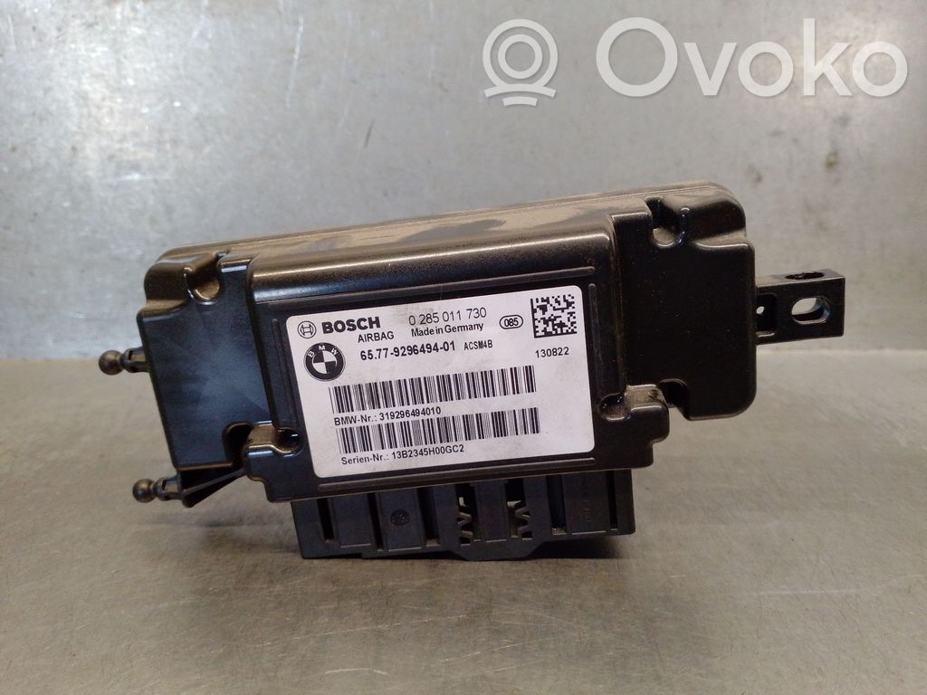 Airbag control unit/module   6577929649401,0285011730