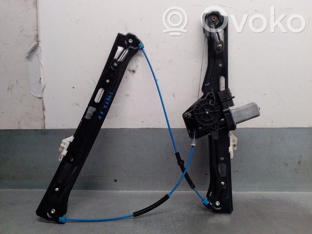 BMW 3 E92 E93 Regulador de ventanilla eléctrico de puerta delantera 
