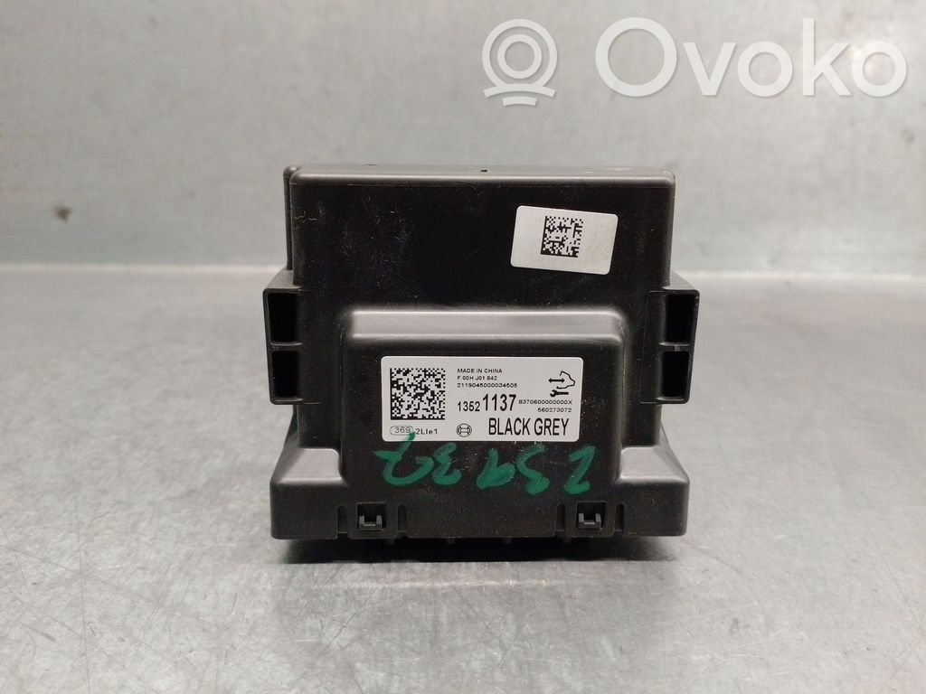 Opel Astra K Altre centraline/moduli 