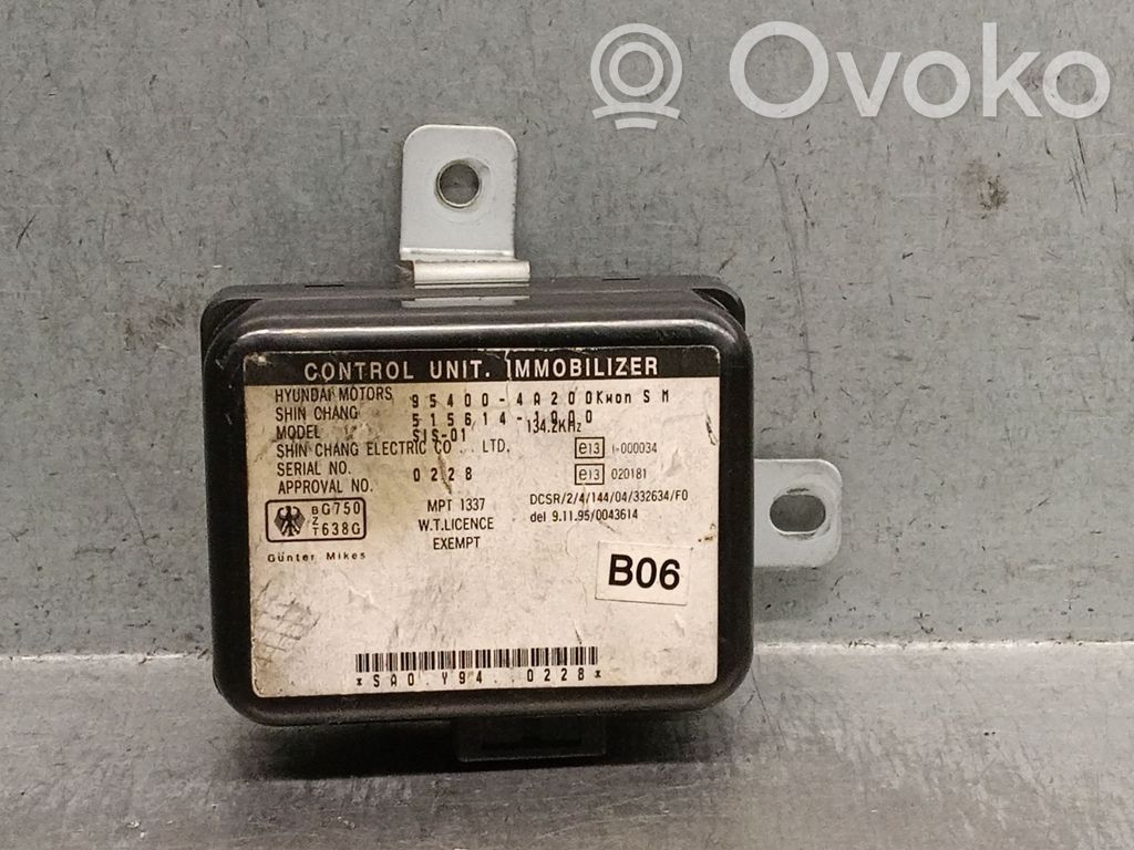 Hyundai H-1, Starex, Satellite Unidad de control/módulo inmovilizadora 
