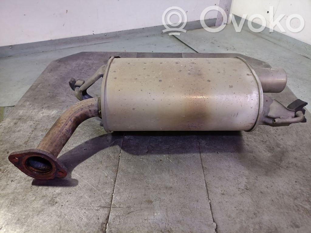 Mazda 6 Muffler/silencer 