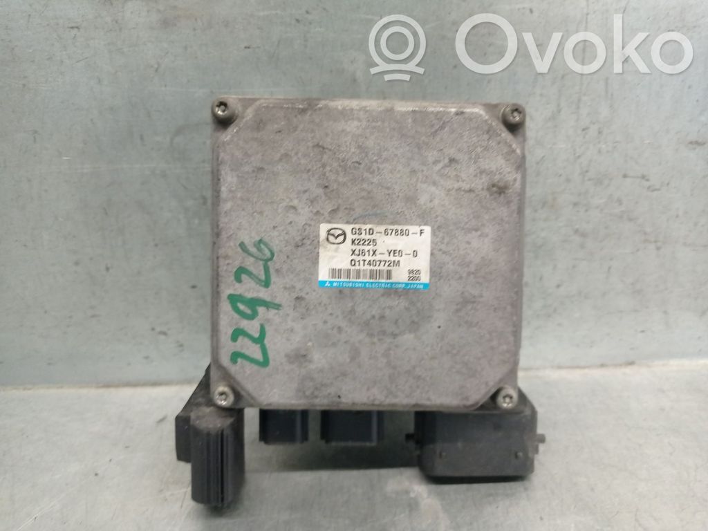 Mazda 6 Alte unități/module de control 