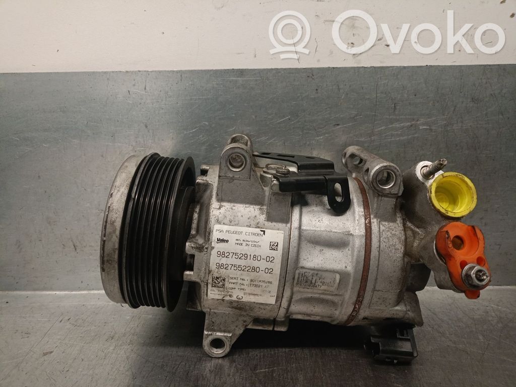 Citroen C5 Aircross Compressore aria condizionata (A/C) (pompa)