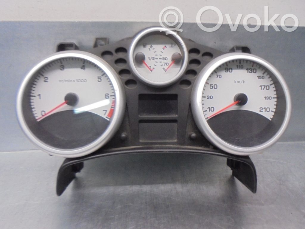 Peugeot 207 Tachimetro (quadro strumenti) 