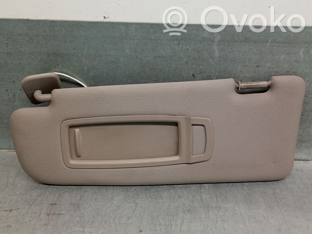BMW X6 E71 Sun visor 
