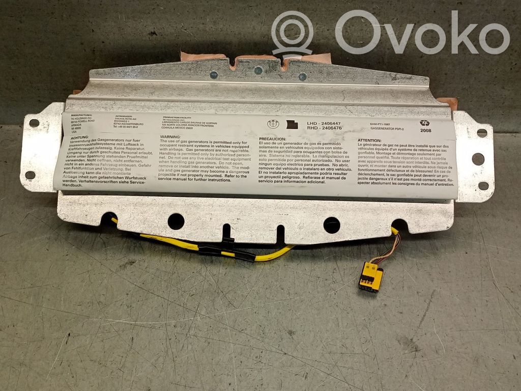 BMW X6 E71 Airbag lateral 