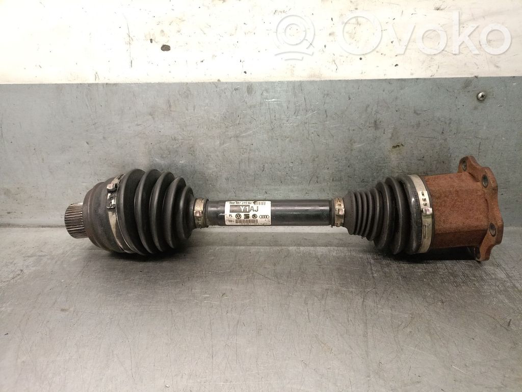 Eje de transmisión delantero   8K0407271AJ,8K0407271AJ