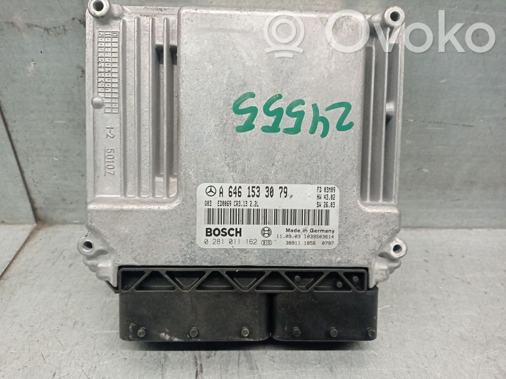 Mercedes-Benz C W203 Unitate/modul de control motor 