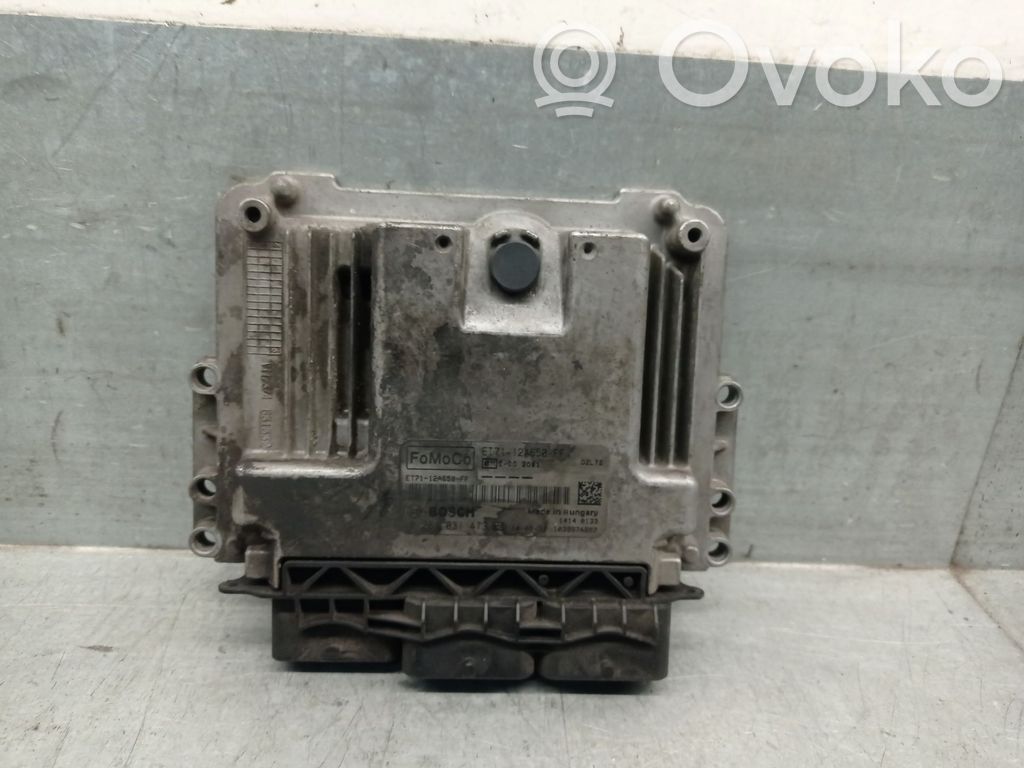 Unidad de control/módulo del motor   ET7112A650FF,0281031473