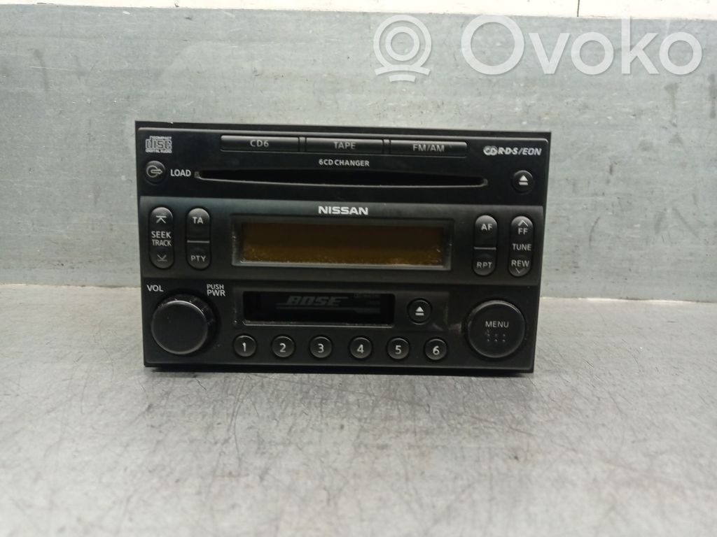 Nissan Murano Z50 Centralina Audio Hi-fi 