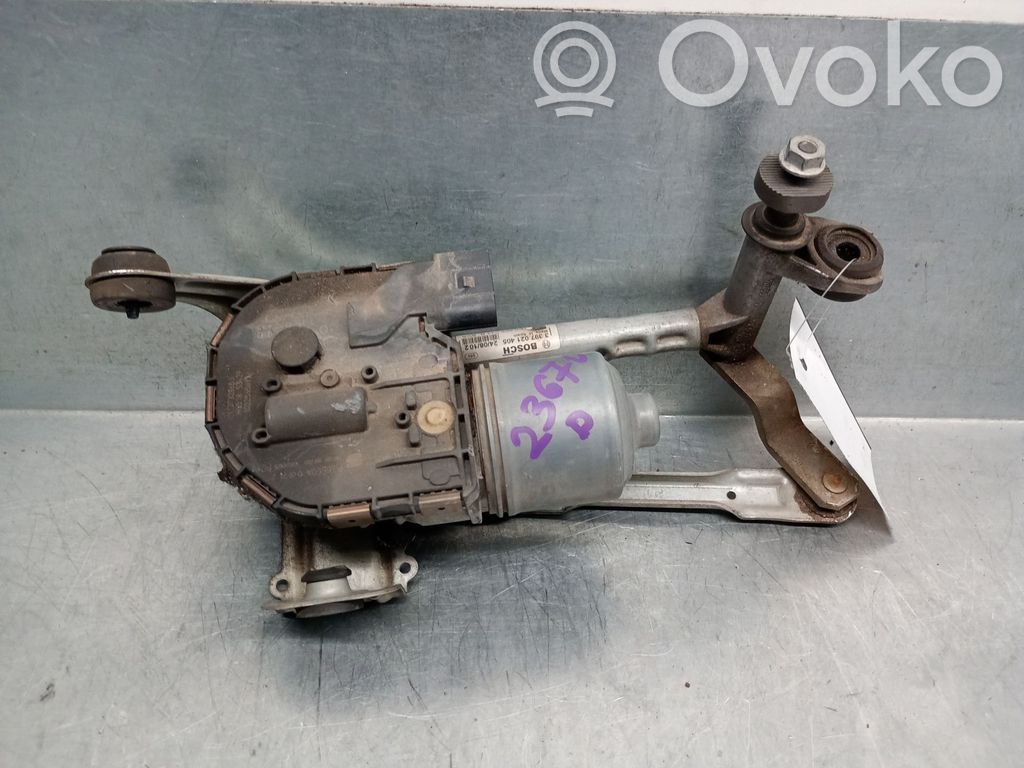 Seat Leon (1P) Moteur d'essuie-glace 