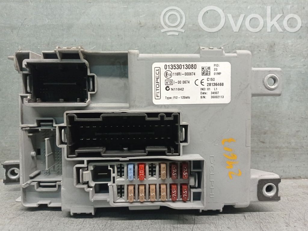 Citroen Nemo Fuse box set 