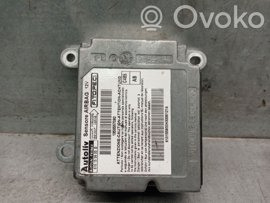 Citroen Nemo Airbag control unit/module 