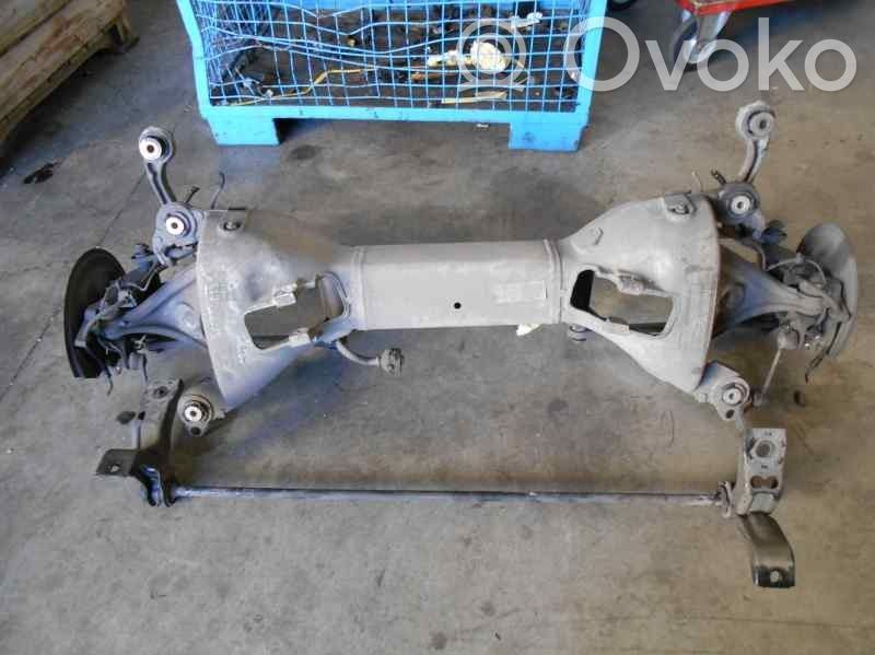 Peugeot 407 Eje trasero con reductor 