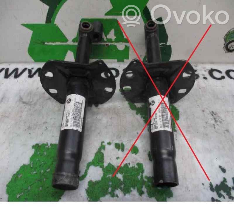 BMW 3 E46 Front bumper mounting bracket 