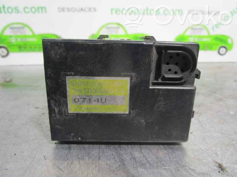 Subaru Outback Other control units/modules 
