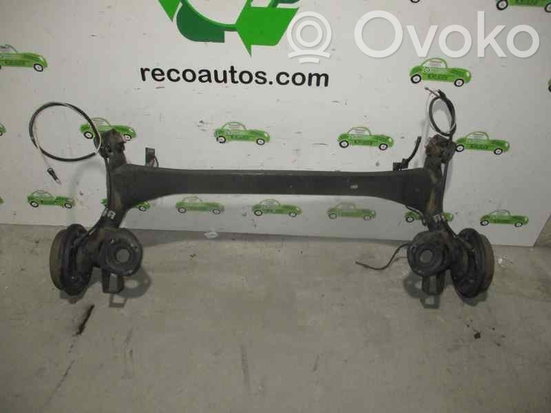 Skoda Fabia Mk2 (5J) Belka osi tylnej z reduktorem 