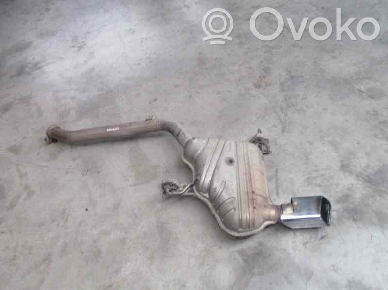 Mercedes-Benz ML W164 Tubo gas di scarico