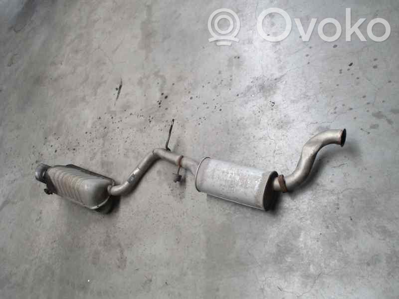 Mercedes-Benz Sprinter W901 W902 W903 W904 Silenciador 