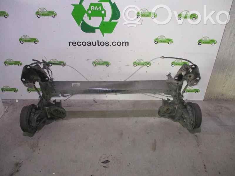 Renault Kangoo II Belka osi tylnej z reduktorem 