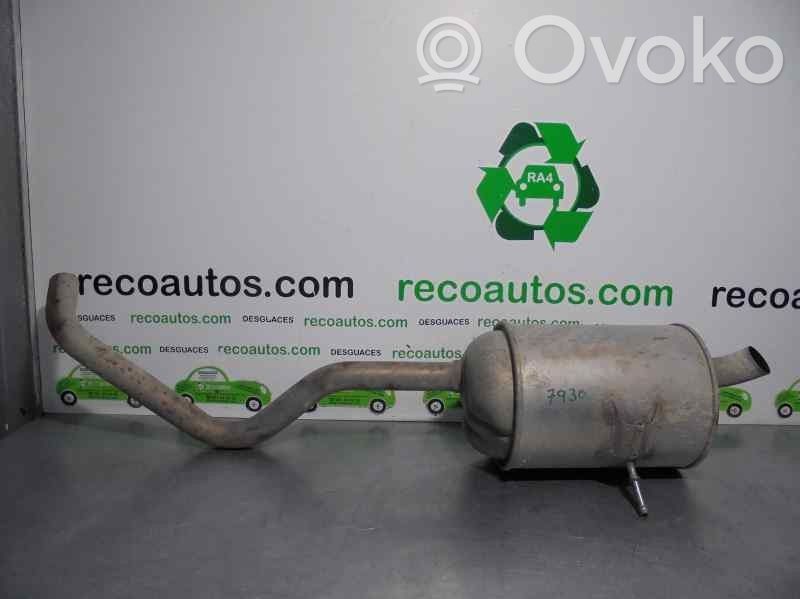 Renault Kangoo I Duslintuvas 