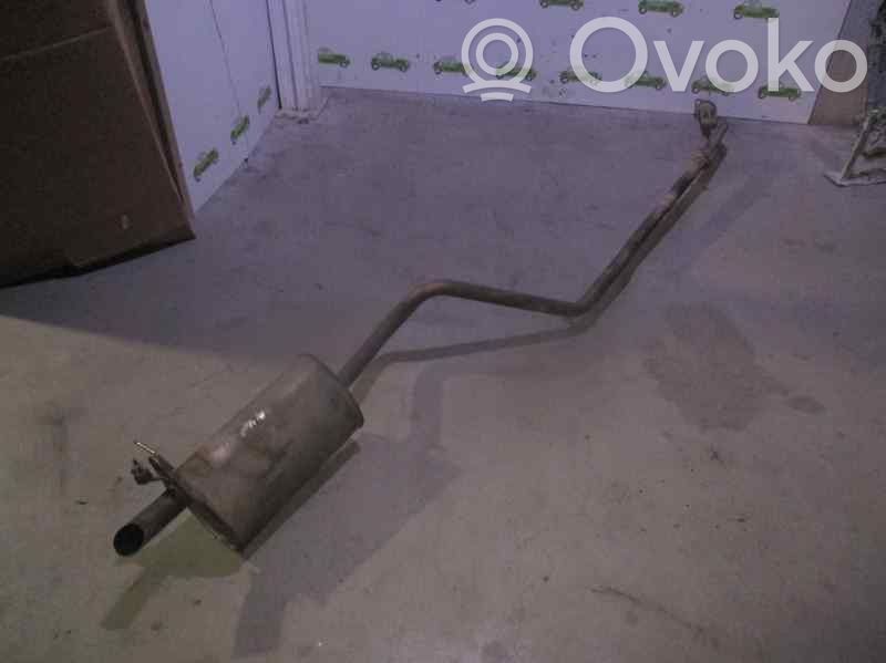 Renault Kangoo I Duslintuvas 