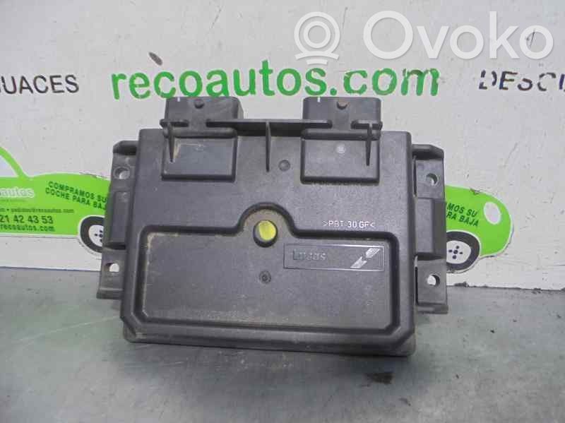 Peugeot 206 Engine control unit/module 