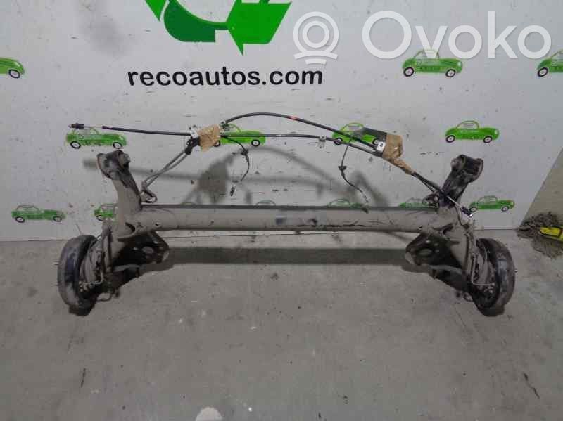 Mitsubishi Mirage VI G4 Attrage Eje trasero con reductor 