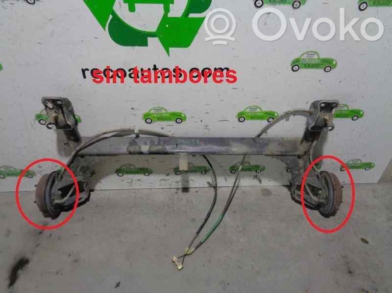 Ford Fiesta Belka osi tylnej z reduktorem 