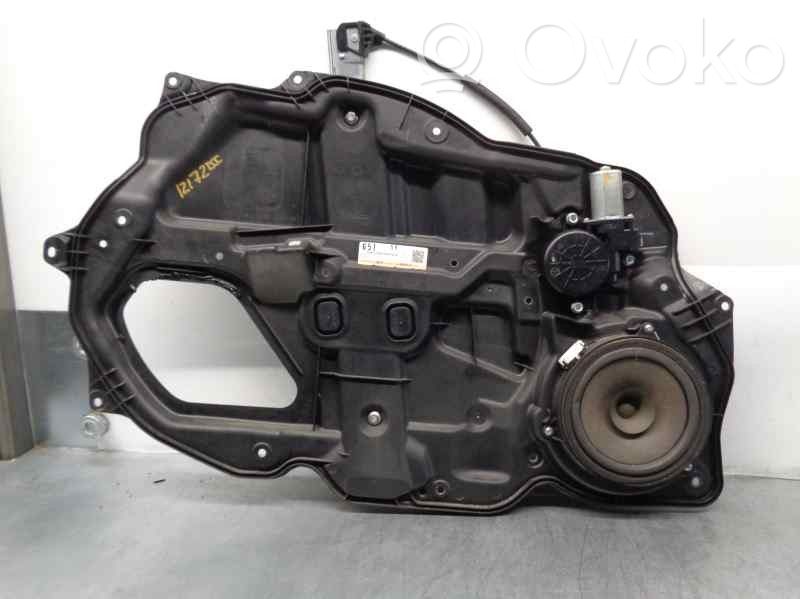 Mazda 2 Etuoven manuaalinen ikkunan nostin 