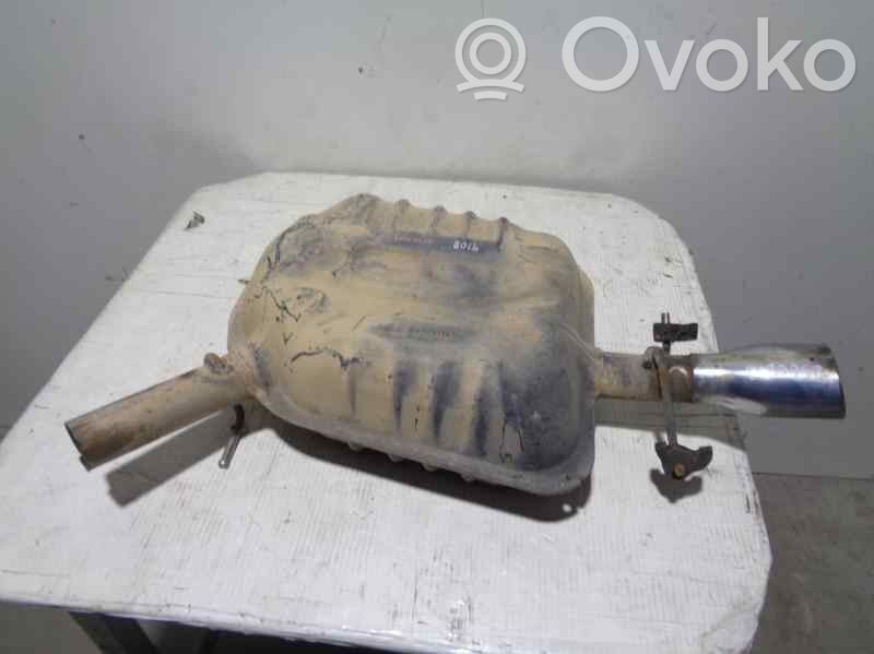 Глушитель   GM02010,FAURECIA
