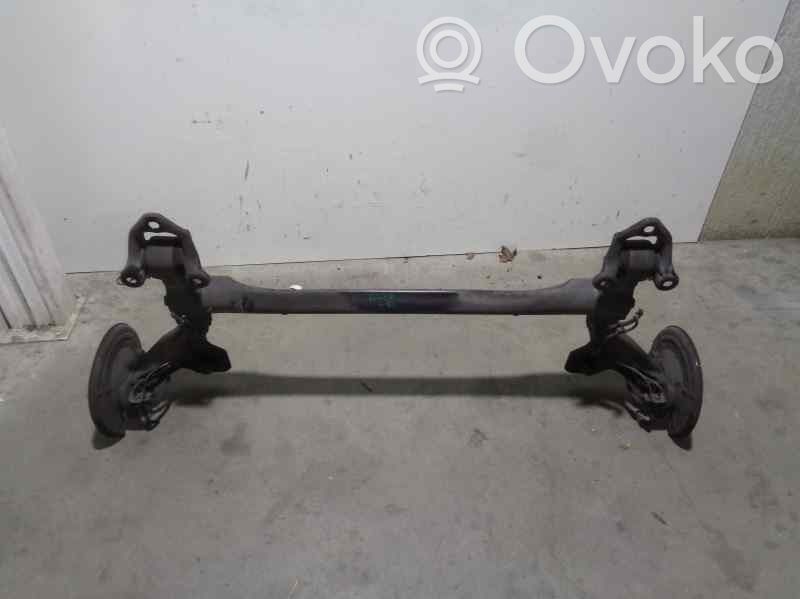 Opel Combo D Eje trasero con reductor 