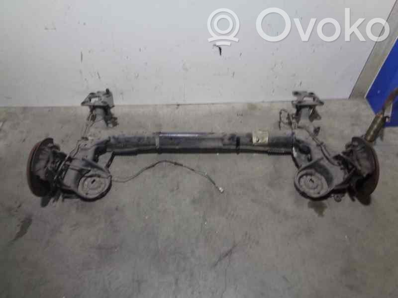 Peugeot Partner Eje trasero con reductor 