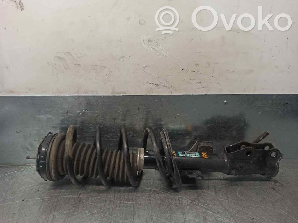 Mazda 2 Front shock absorber with coil spring 