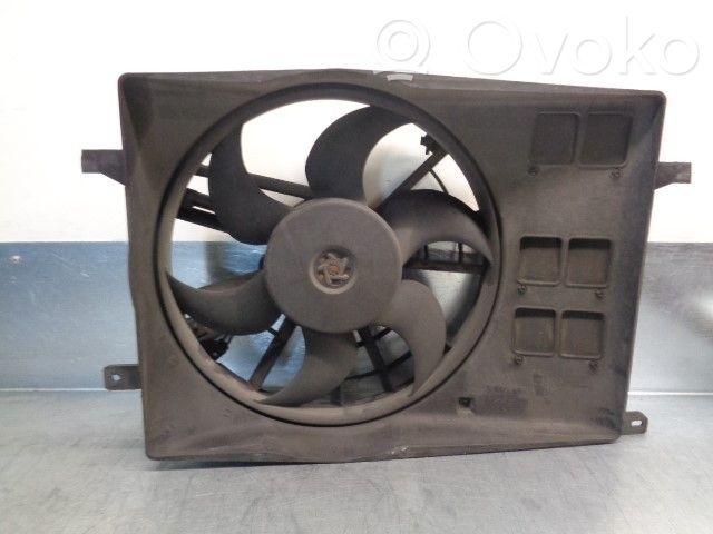 Saab 9-3 Ver1 Elektrisks radiatoru ventilators 