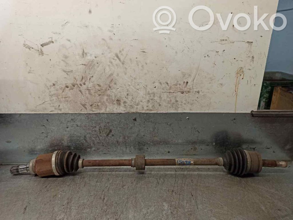 Eje de transmisión delantero   MR980748
