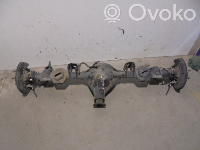 SsangYong Kyron Eje trasero con reductor 