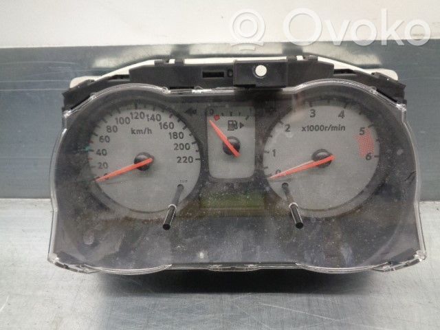 Nissan Note (E11) Speedometer (instrument cluster) 