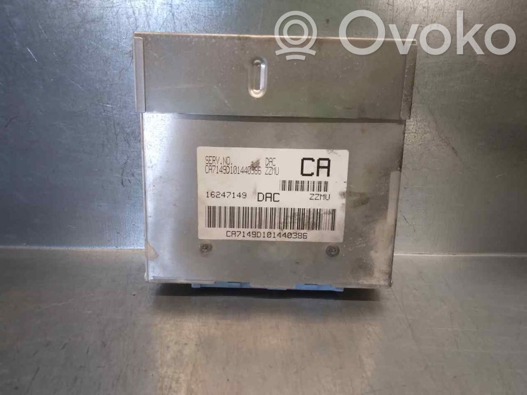 Daewoo Lanos Engine control unit/module 