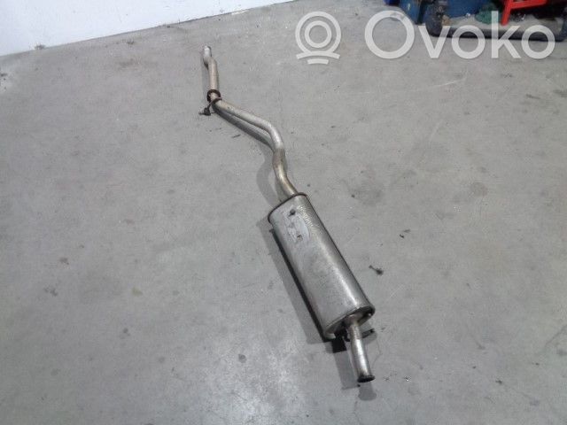 Fiat Tipo Silenciador