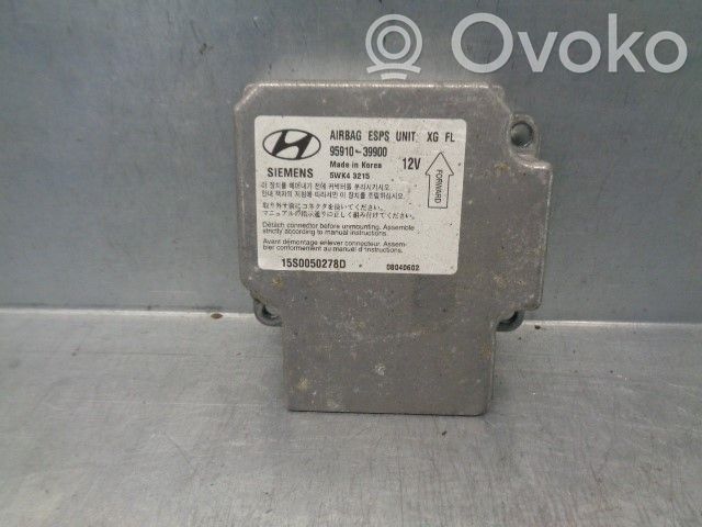 Hyundai XG Sterownik / Moduł Airbag 