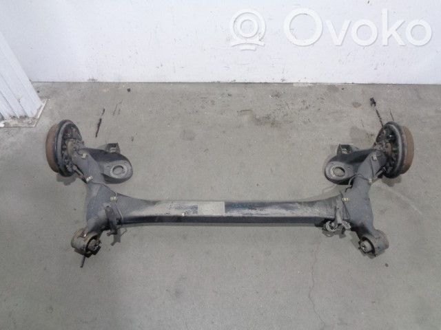 Skoda Fabia Mk1 (6Y) Eje trasero con reductor 
