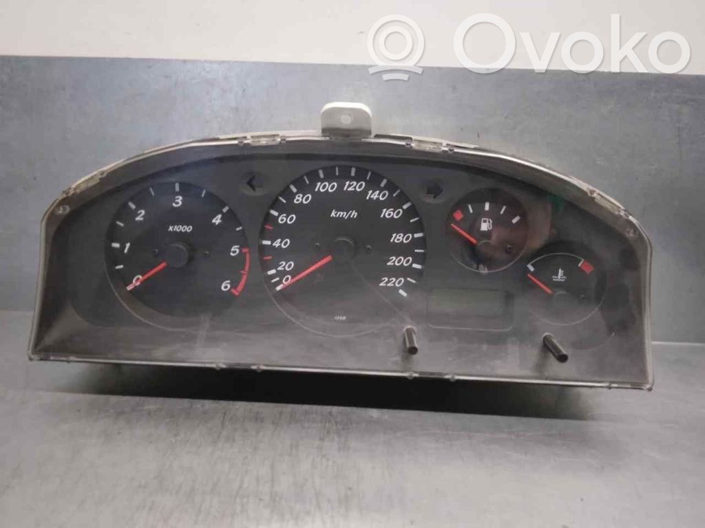 Nissan Almera N16 Tachimetro (quadro strumenti) 