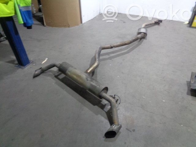 BMW X6 E71 Silenciador 